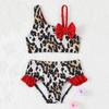2026 New Children's Cute Girls' Two-piece Bikini Toddler and Child Swimwear