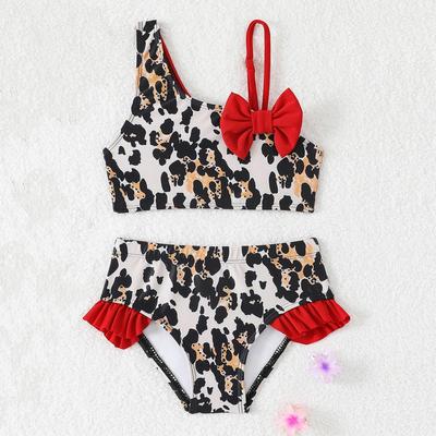 2026 New Children's Cute Girls' Two-piece Bikini Toddler and Child Swimwear
