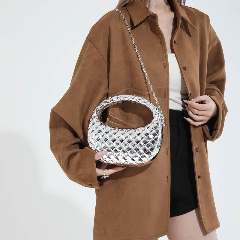 Stylish Acrylic Handbag Designer Crossbody Shoulder Bags Purse for Women Messenger Bag Party and Daily Use