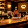 Excavator Shape Glass Whiskey Decanter 3D Vehicle Liquor Bottle