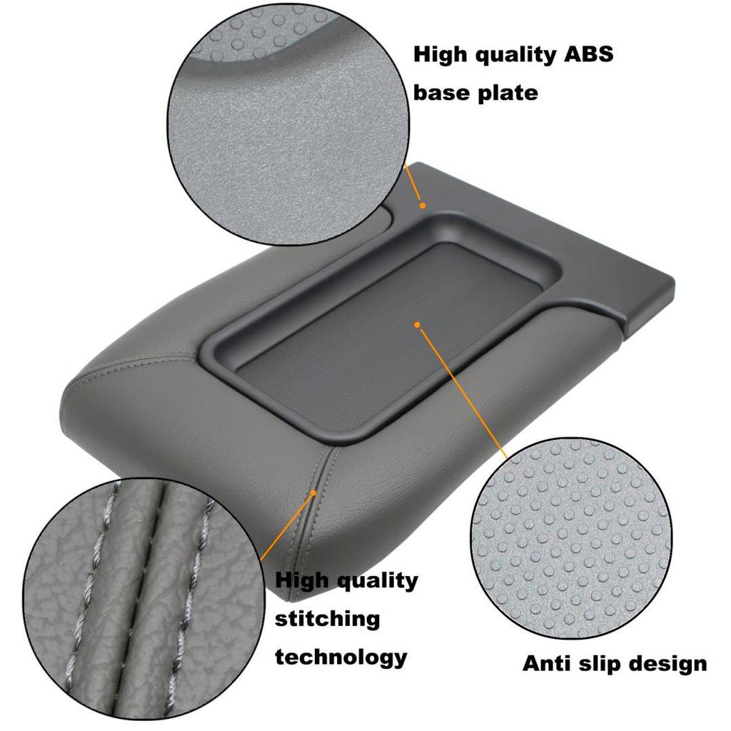 Chevrolet Silverado Armrest Box Assembly Compatible (19127364, 19127365, 19127366)