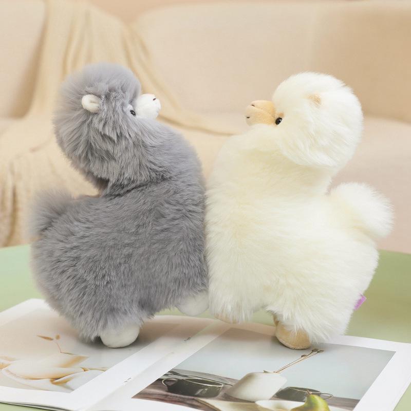 Adorable Soft Alpaca Plush Toy - Children's Comfort Companion