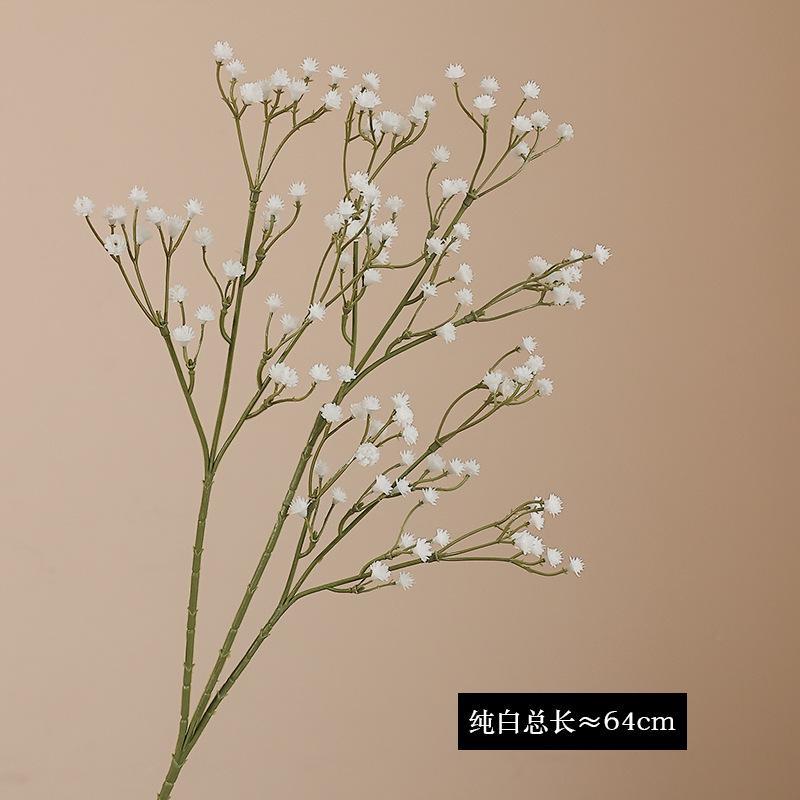 High-end simulated flower bride holding full sky, wedding set home decoration photography props simulated full sky чистый белый