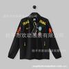 Cross-border Football Jersey Brazil Team Neymar Same Jacket Windproof and Waterproof Men's and Women's Thin Sports Winter Jacket