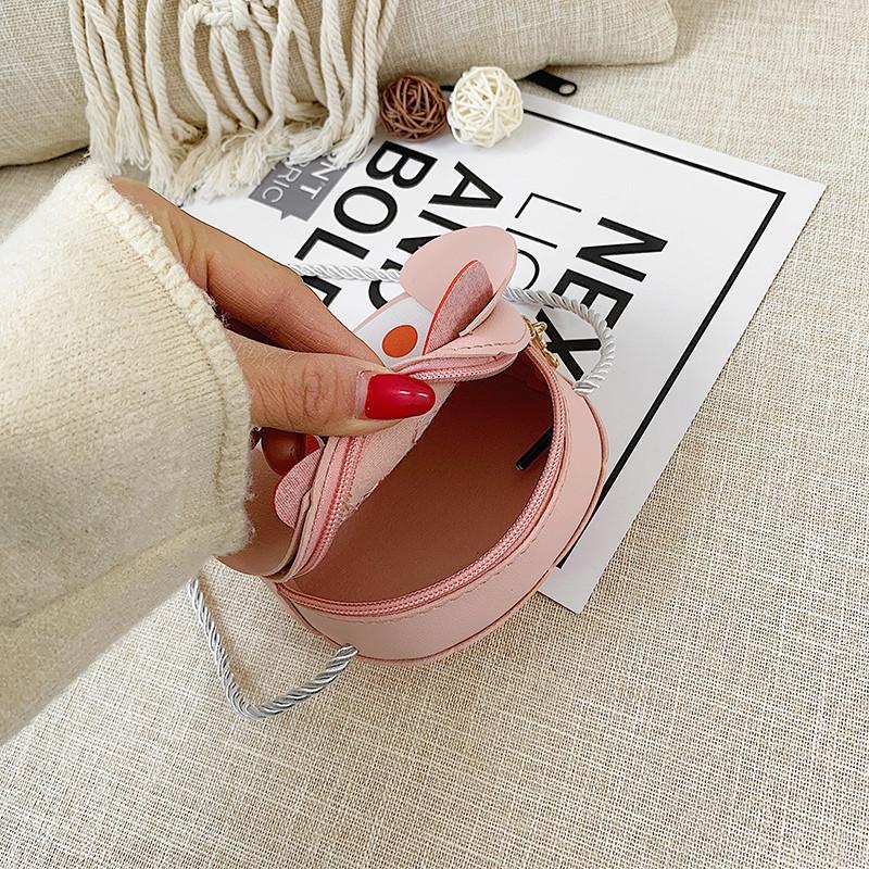 Children's bag women's 2025 messenger bag fashion princess cute girl bag small satchel boy baby change bag