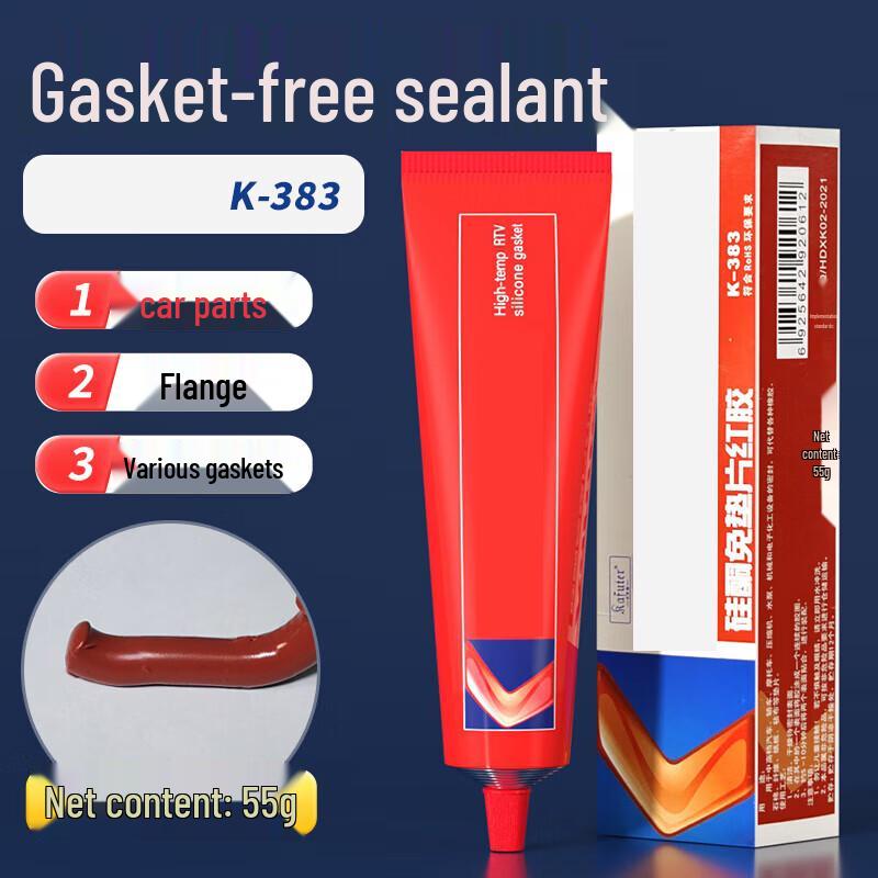 Miao Guagua K-383 High Temperature Red Sealant