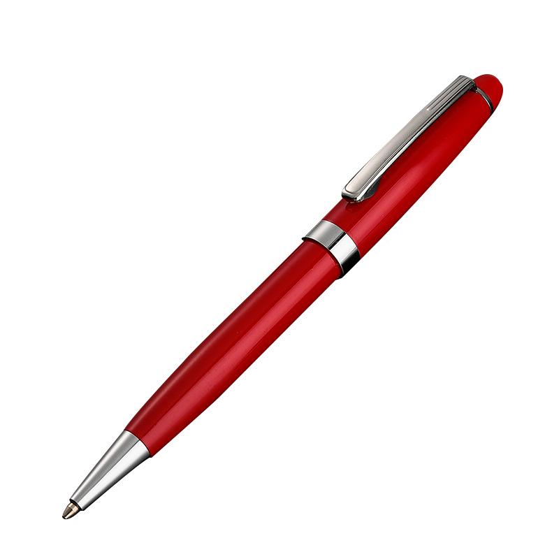 Customizable Metal Ballpoint Pen with Logo Printing