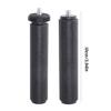 Extension Rod Aluminum Tripod Mount Monopod Extension Rod with 1/4inch Thread for SLR Cameras Action Cameras Tripod