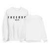 Women's Oversized Long Sleeve Crewneck Sweatshirt Casual Loose-Fitting Drawstring