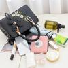 High Beauty Value Fashion Embroidery Embroidered Handbag New Single Shoulder Shoulder Bag