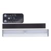 LED Cabinet Light Warm White 2 Brightness Stepless Dimming Timing Remote Control Magnetic LED Bar Li