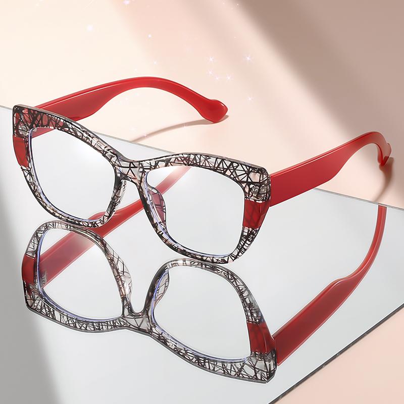 

Unique cat-eye color-blocking design perfect for hip-hop parties trips street photography and home decoration