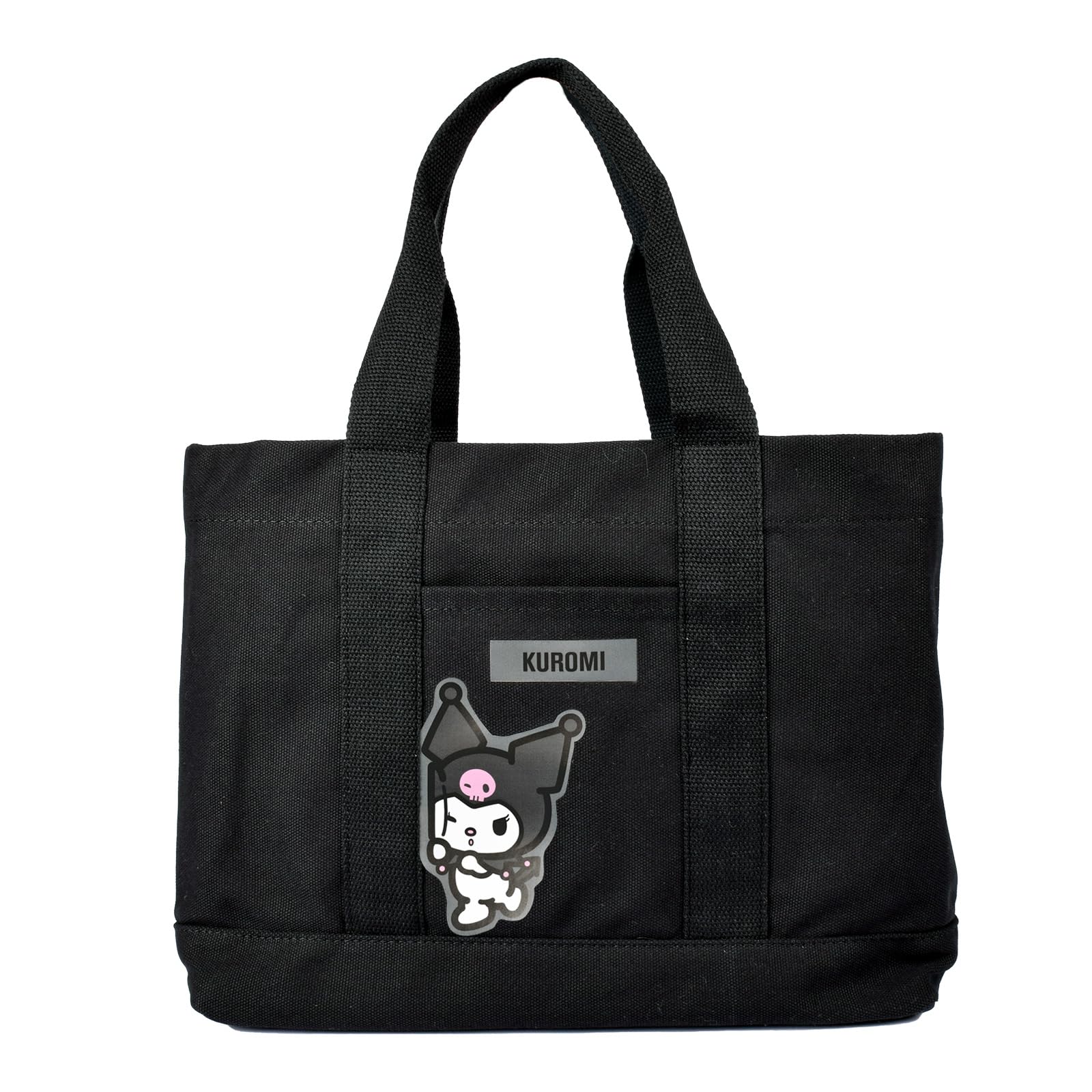 

Сумка-перегородка Kuromi Bag Bag Большая сумка для хранения формата А4 Hello Kitty Cinnamoroll My Melody Разделитель Сумка-тоут Sanrio Goods Взрослые [Lelotte] Kuromi-chan (Куроми)