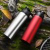 700ml Bottle, Stainless Steel Drinking Kettle, for Outdoor Sports Bicycle Fitness Gym Cycling