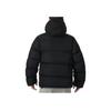 Jordan Solid Color Hooded Zip-Up Cotton Jacket Men Outerwear Black FB7312-010
