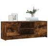 VidaXL TV Stand Smoked Oak 102x30x37.5 Cm Engineered Wood 823258