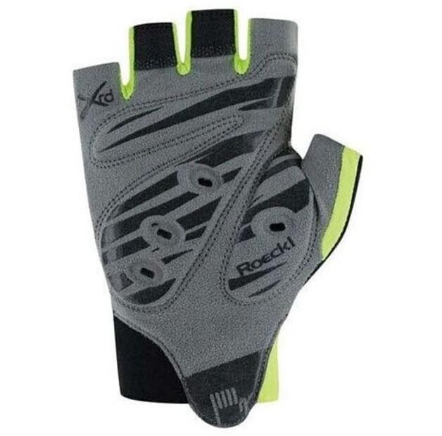 Roeckl Ivory 2 Cycling Gloves (black/yellow)
