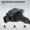 4Pcs Ignition Coil & Spark Plugs For Nissan Altima Sentra Rogue Infiniti Q70 M56