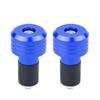 Handlebar Balance Terminal Handlebar Grips Pair Of Universal Aluminum Alloy Motorcycle Grip Handlebar Ends Weight Balance Plug