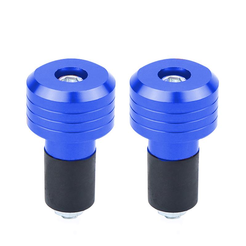Handlebar Balance Terminal Handlebar Grips Pair Of Universal Aluminum Alloy Motorcycle Grip Handlebar Ends Weight Balance Plug