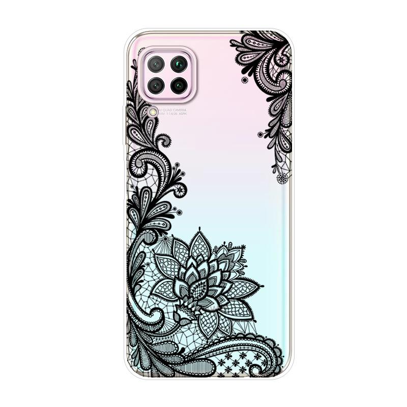 Cool Case For Huawei Nova 6 Se P 40 P40 Lite Case Silicone Back Cover For Huawei Nova 7i Case For Huawei P40 Lite Case P40lite