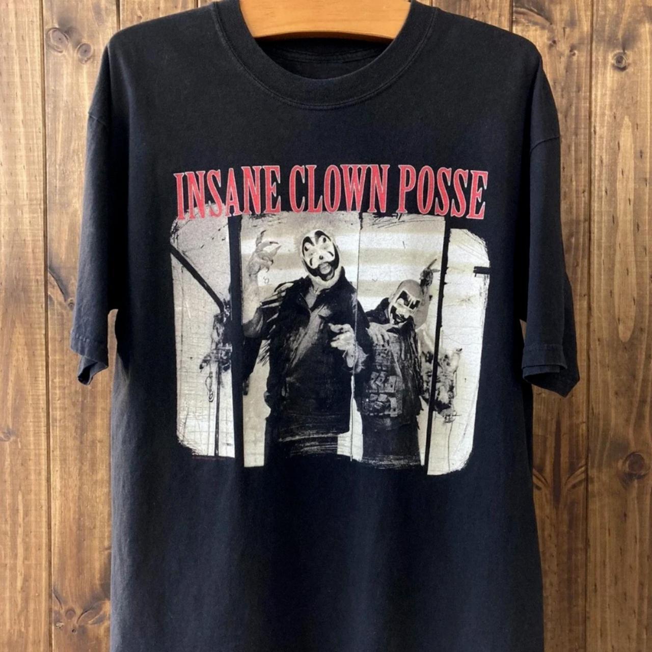 Insane Clown Posse 1999 Tour T-shirt Insane Clown Band Shirt XL