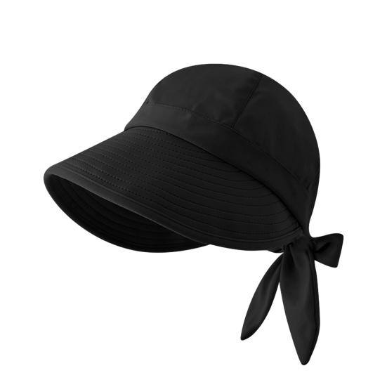 Wide Brim Sun Hat Solid Color UV Resistant Quick-Drying Lightweight Breathable Fisherman Hat Outdoor Camping Cap