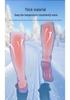 Unisex Merino Wool Ski Socks - Thick, Long Tube for Autumn/Winter, Anti-Cold for Warmth