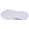 Li Ning Qingyi Synthetic Leather Slip Resistant Abrasion Resistant Low top Skateboard Shoes Women's Standard White AGCT402-1