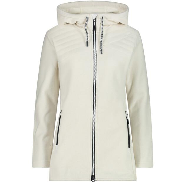 Гибридная куртка CMP Damen-Knit-Tech Hybrid mit Kapuze EU 42