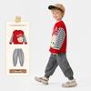 Classic Teddy Boys' Cotton Blend Crewneck Knit Sweater