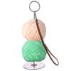 Creative Wrist Yarn Spinner Detachable Reusable Yarn Storage Holder Handmade Space-saving Yarn Dispenser Stand Knitting Tool