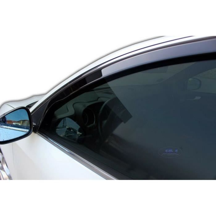| Deflecteurs d'Air Déflecteurs De Vent Compatible Avec Alfa Romeo Giulietta 2012-prés 4 Pièces