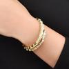 Accessories Snake Bracelet Open Full Elastic Bracelet Light Luxurious and High-end Style Style