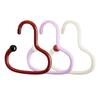 New Dopamine Hat Hook Circle Ring Non-slip Hat Storage Hook Non-marking Hat Display Racks for Cloakroom