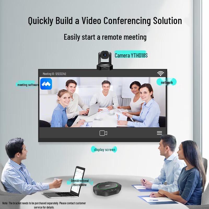 

Lenovo thinkplus 10x Zoom Video Conference System (CN version)