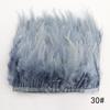 Feather Cloth Strip 10-15Cm Stage Performance Clothing Accessories Rooster Hair Cloth Edge Feather Strip