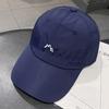 Light and fast-drying breathable baseball hat men's and women's summer versatile soft top sun protection visor hat Xiaoshan embroidery cap