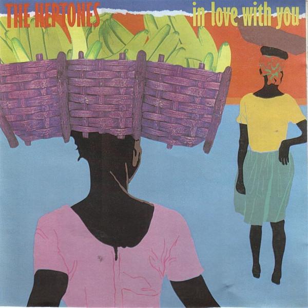 

LP Record HEPTONES - In Love With You LT51167 Liberty 1985 US Reggae, Ska & Dub Used