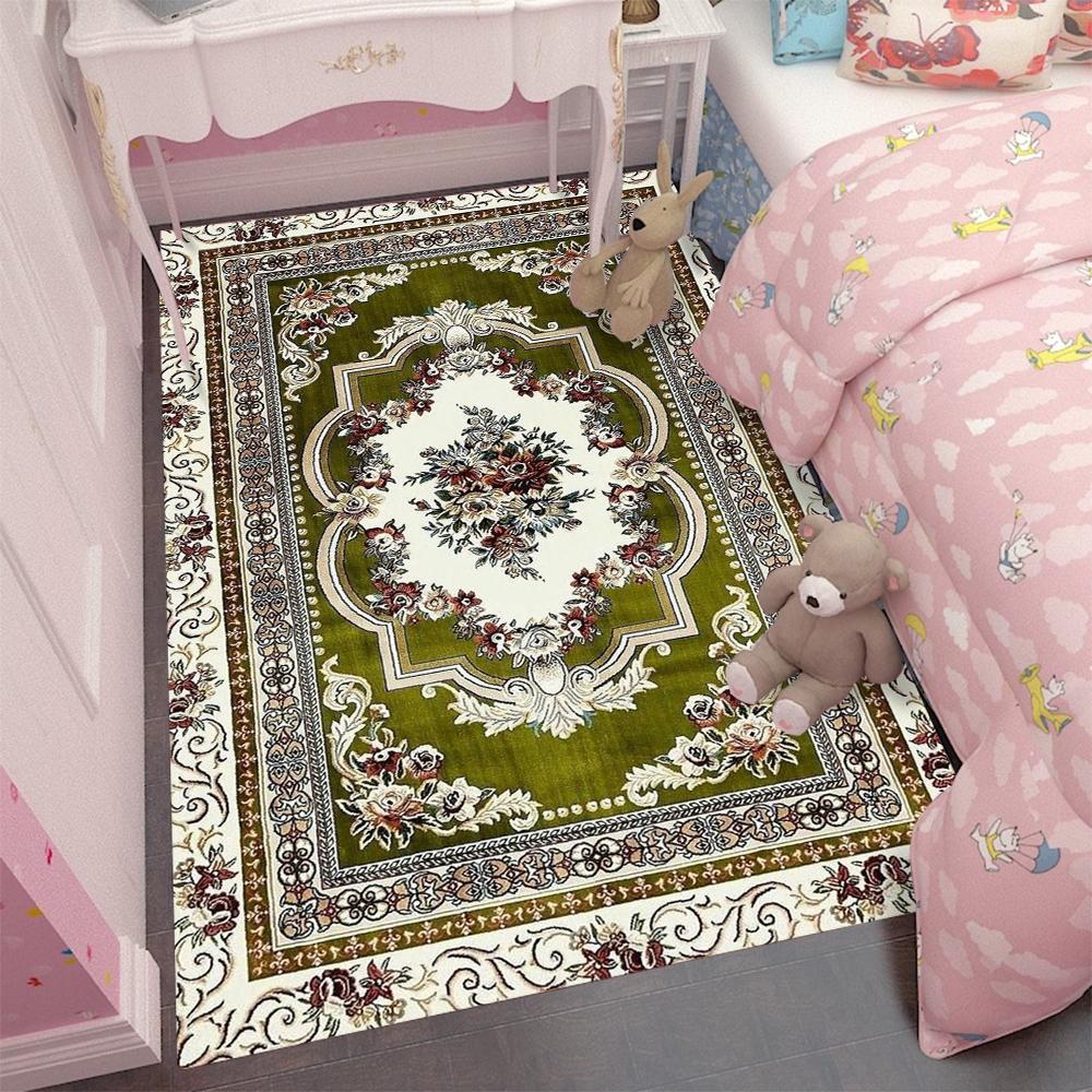 Simple Carpet Cartoon Living Room Bedroom Kitchen Sofa Table Balcony Rug Non-slip Washable Mat Exquisite Home Ornaments