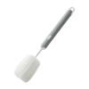 Rotating Sponge Bottle Brush for Cleaning Baby Bottles and Narrow Containers with 360 Degree No Dead Angle Cleaning Function and Soft Durable Bristles