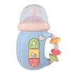Newborn Electric Pacifier Rattle with Light Music and Bilingual Early Education Features