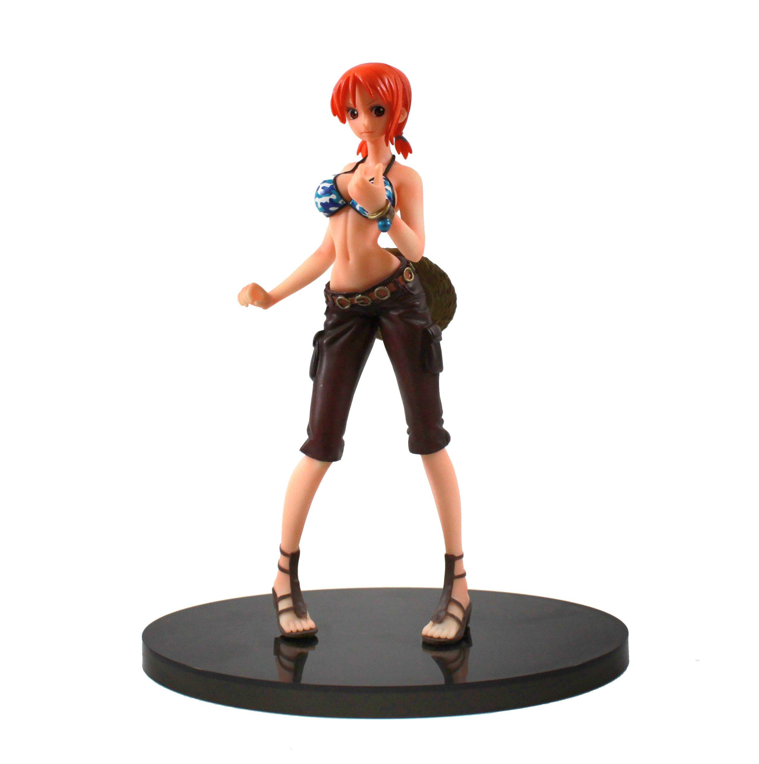 

ONE PIECE SCultures Zoukeiou Chojo Kessen Nami Single Figure Banpresto Prize vol.1