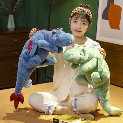 Little Flying Dragon Doll Cute Dinosaur Doll Meaning Beautiful Plush Toy Girl Sleeping Pillow Rag Doll