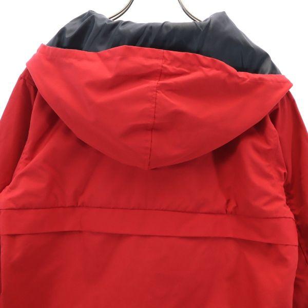 Unused VAST222 18AW Made In Japan Side Zip Anorak Parker 1 Red Men's Used