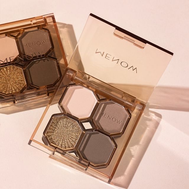 MENOW - Acrylic 4 Colours Eyeshadow Palette
