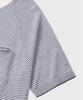 NONBLANK Striped Raglan Hs Knit_Blue
