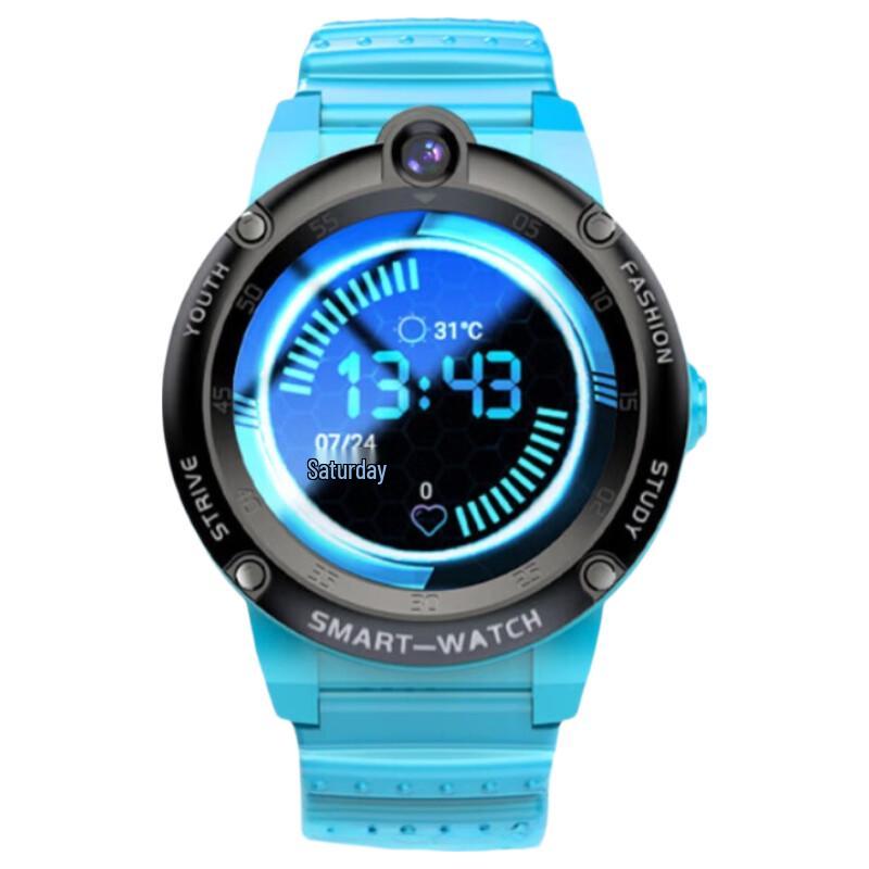 DFyou Kids 5G GPS Smartwatch - Standard Blue (CN version)