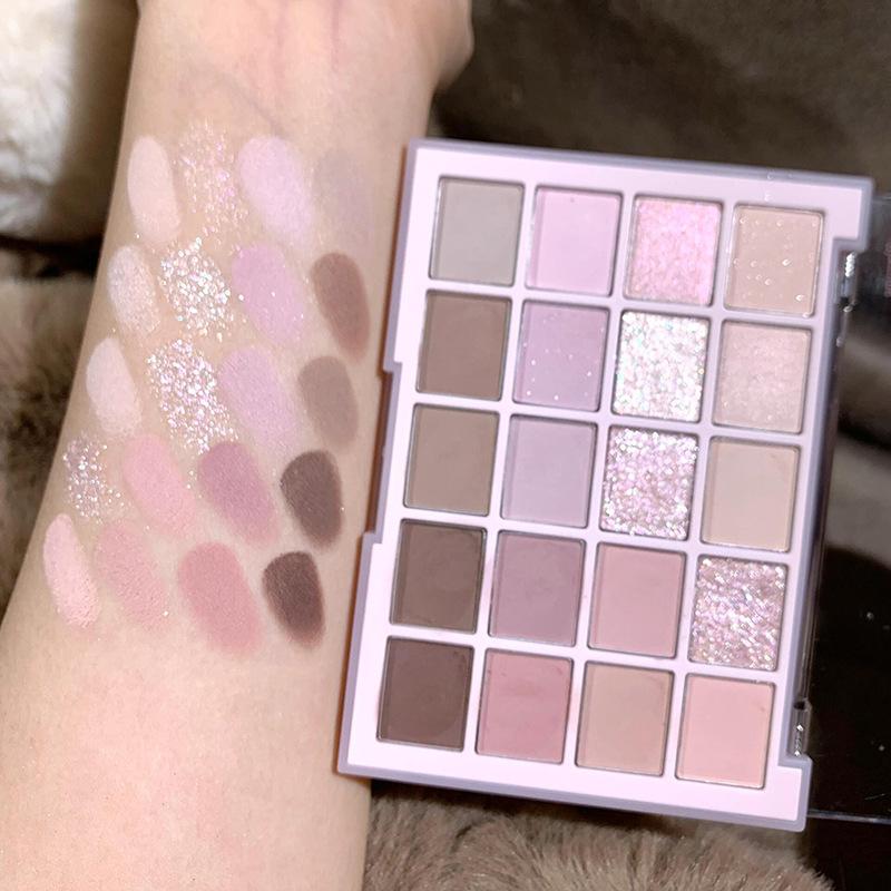 9/12/15/18/20/25 Colors Matte Glitter Eyeshadow Pallete Eyeshadow Pigment Diamond Shimmer Nude Shiny Makeup Eye Glitter