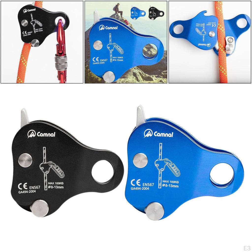 Arborist Climbing Rope Grip Brake Outside Shin Adjuster The